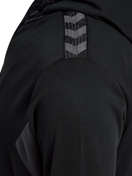 Hummel Authentic Zip Hoodie - Black